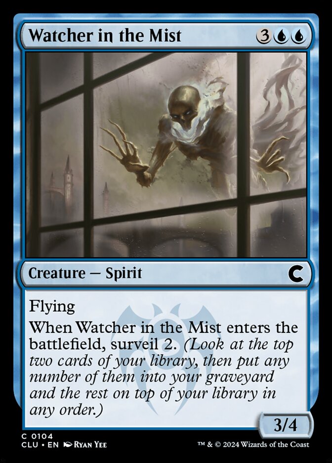 image Watcher in the Mist