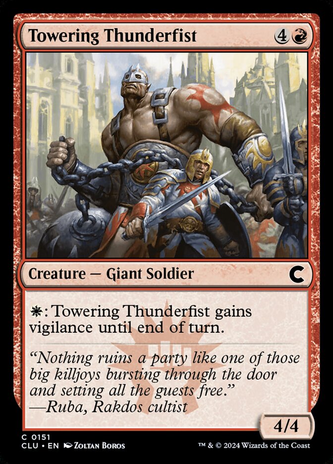 image Towering Thunderfist