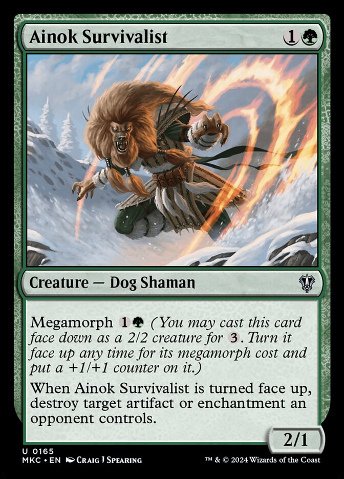 image Ainok Survivalist