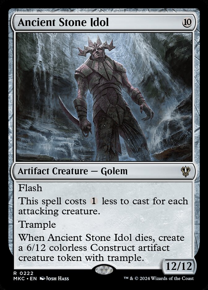 image Ancient Stone Idol