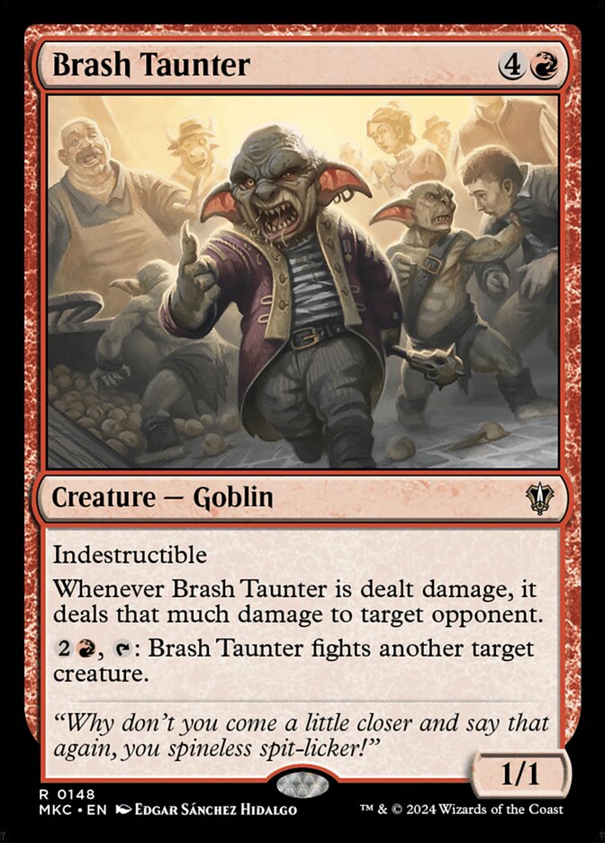 image Brash Taunter