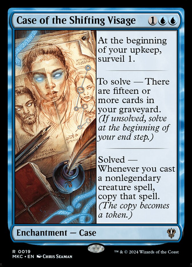 image Case of the Shifting Visage