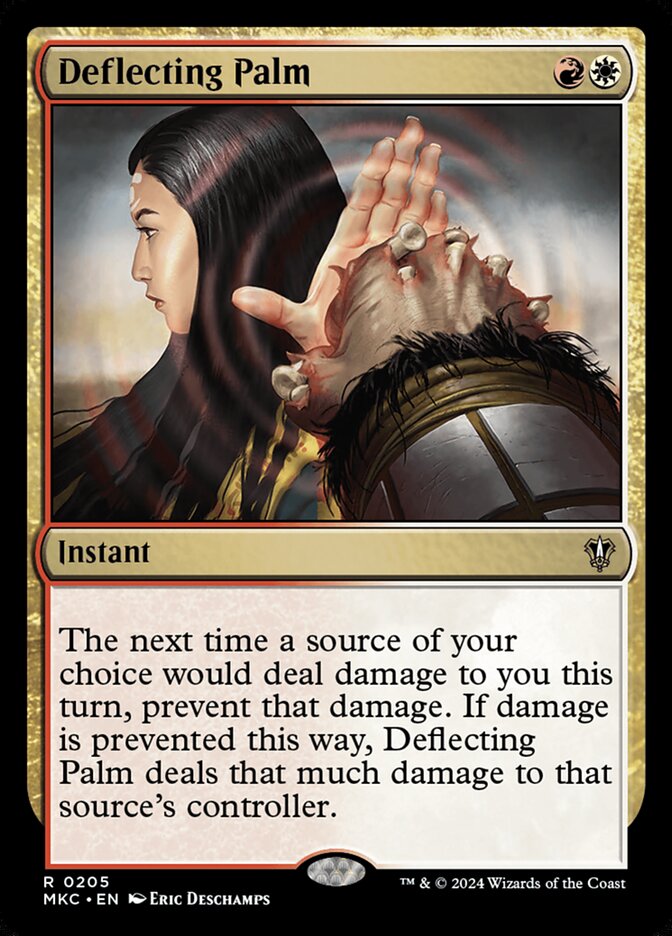 image Deflecting Palm