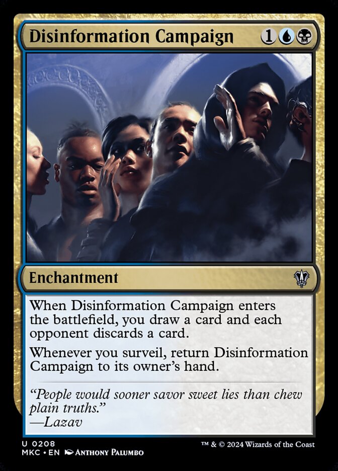 image Disinformation Campaign