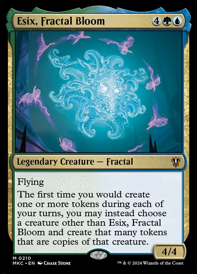 image Esix, Fractal Bloom