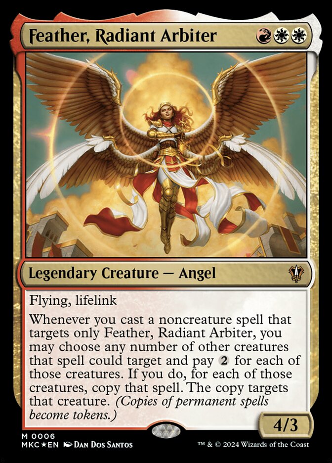 image Feather, Radiant Arbiter