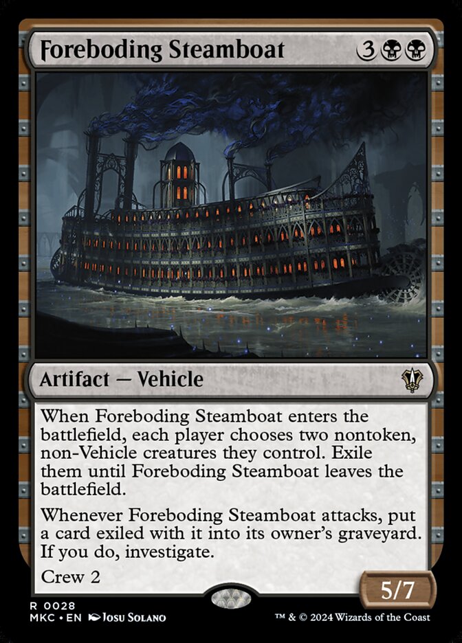 image Foreboding Steamboat
