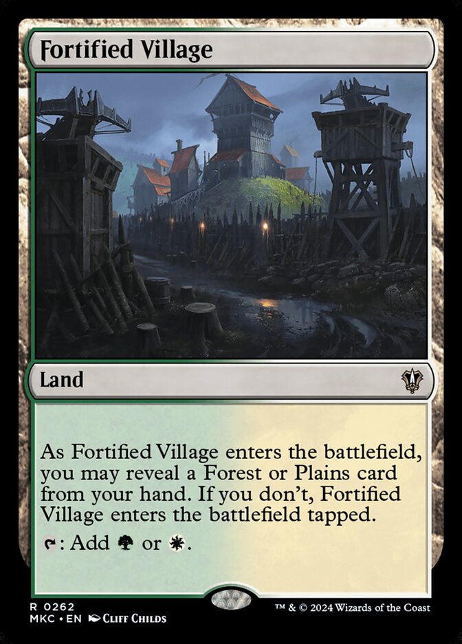 image Fortified Village