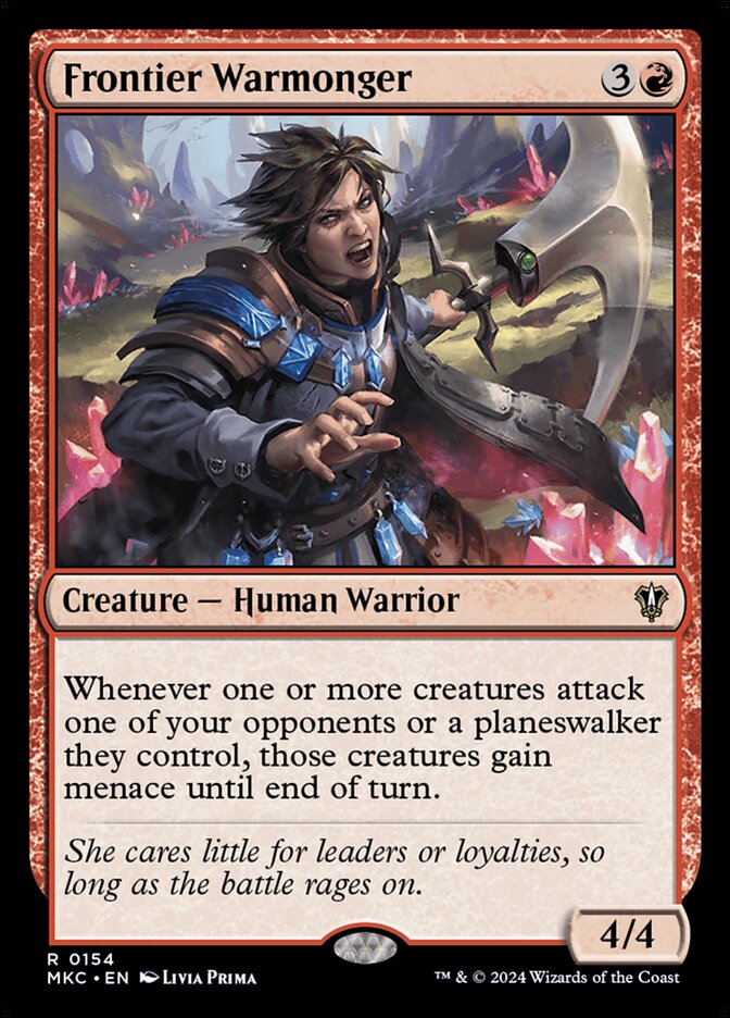 image Frontier Warmonger