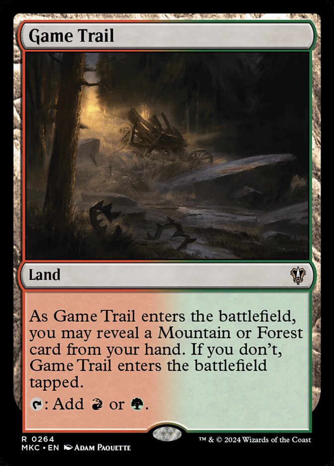 image Game Trail
