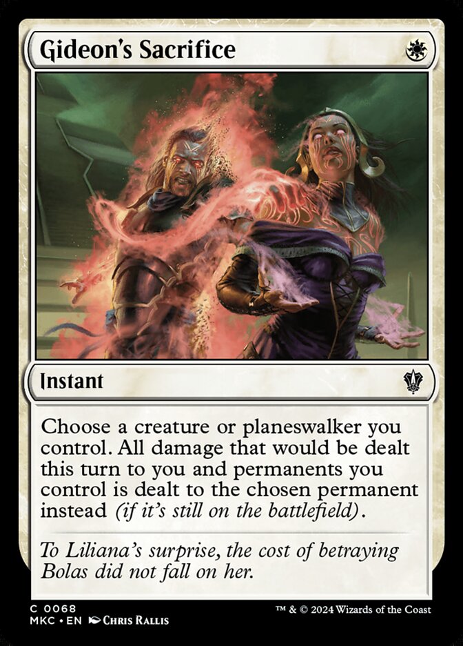 image Gideon's Sacrifice