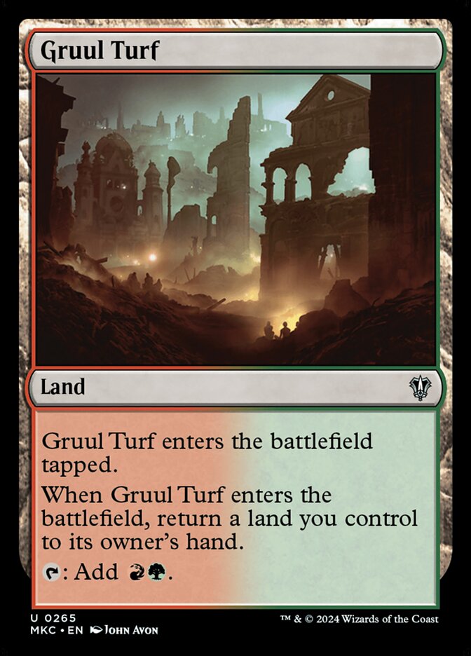 image Gruul Turf