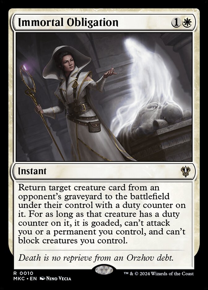 image Immortal Obligation
