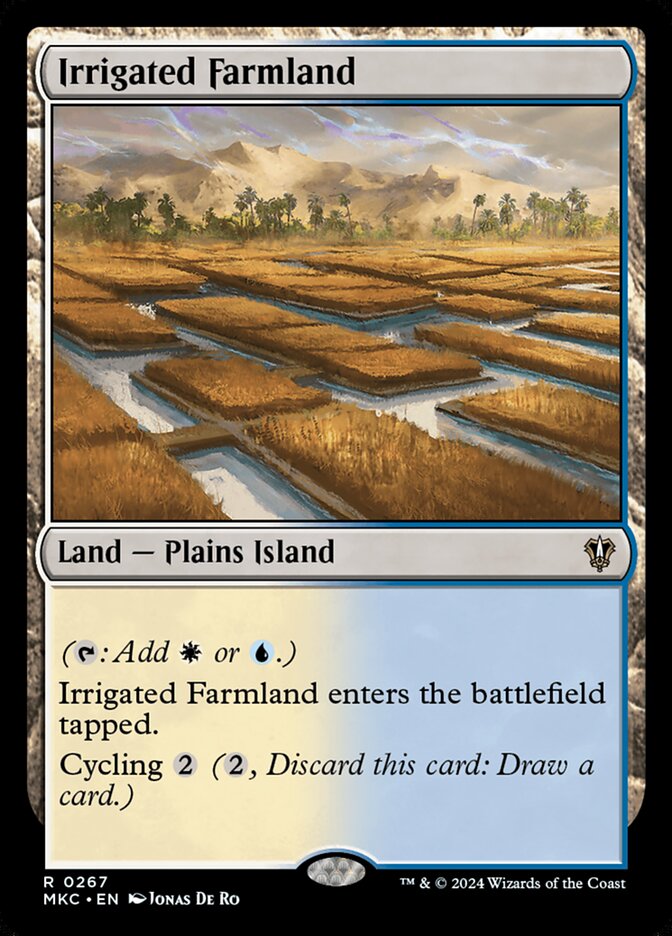 image Irrigated Farmland