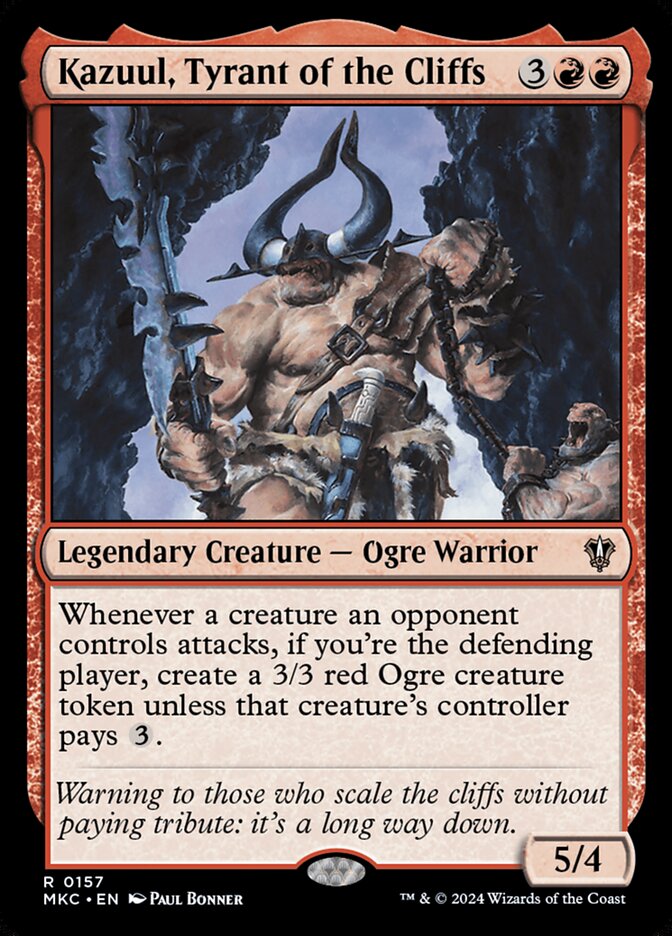 image Kazuul, Tyrant of the Cliffs