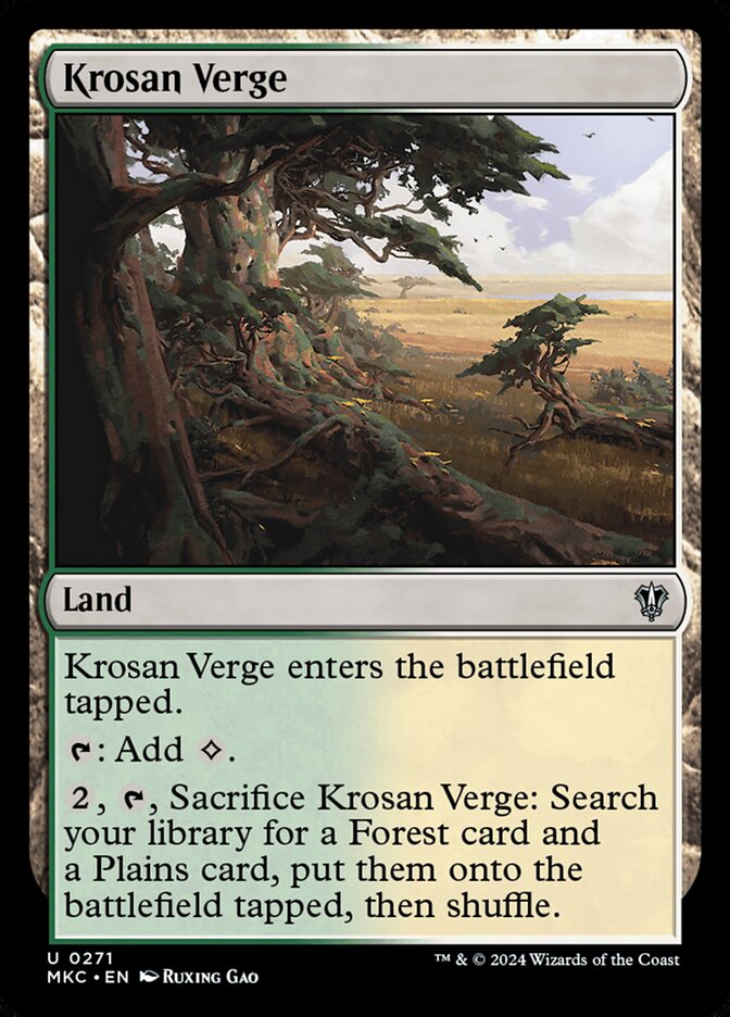 image Krosan Verge