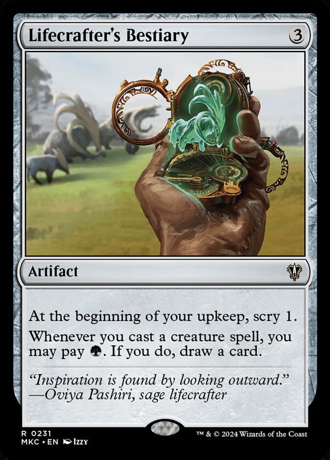 image Lifecrafter's Bestiary