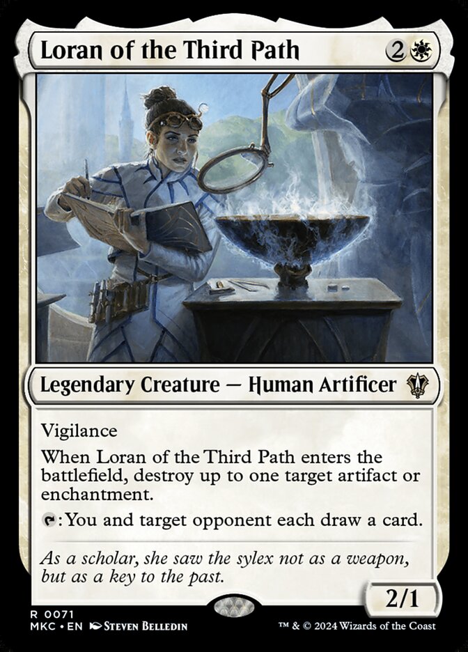 image Loran of the Third Path
