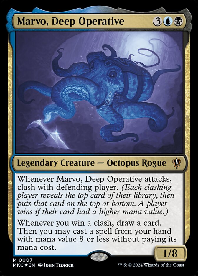 image Marvo, Deep Operative