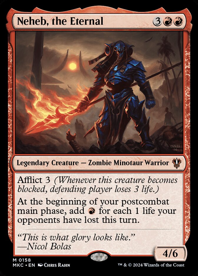 image Neheb, the Eternal