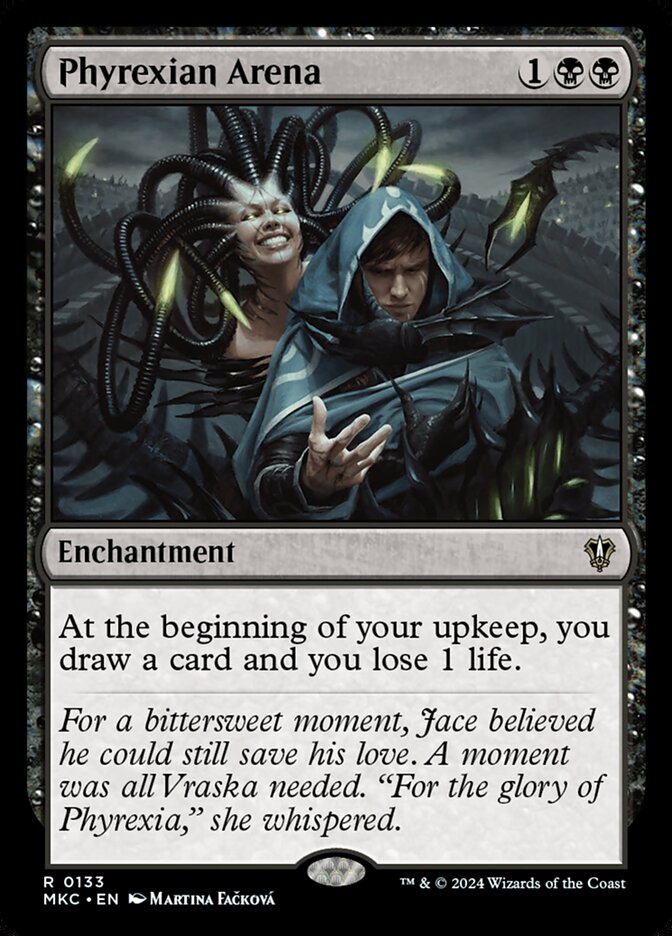 image Phyrexian Arena