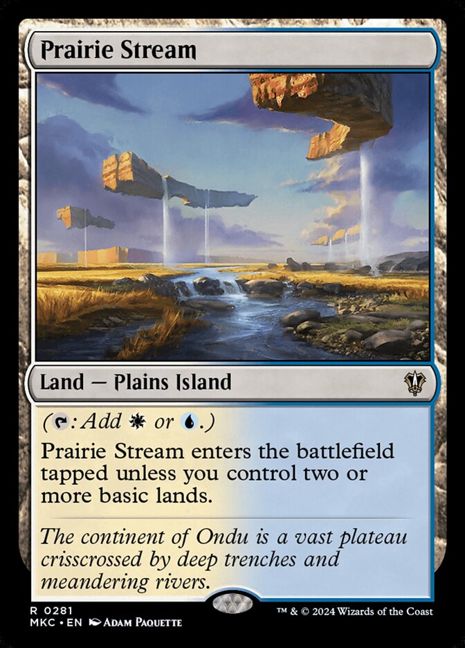 image Prairie Stream