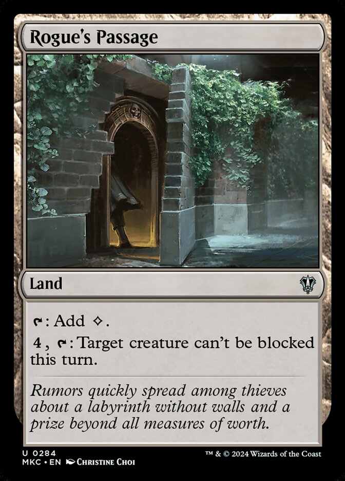 image Rogue's Passage