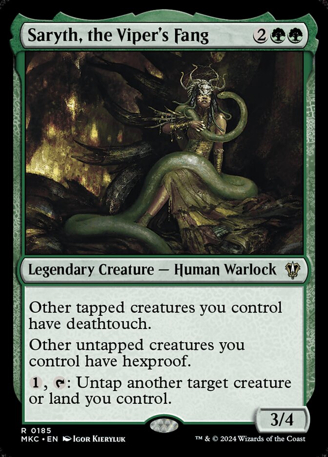 image Saryth, the Viper's Fang