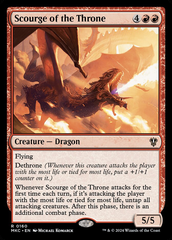 image Scourge of the Throne