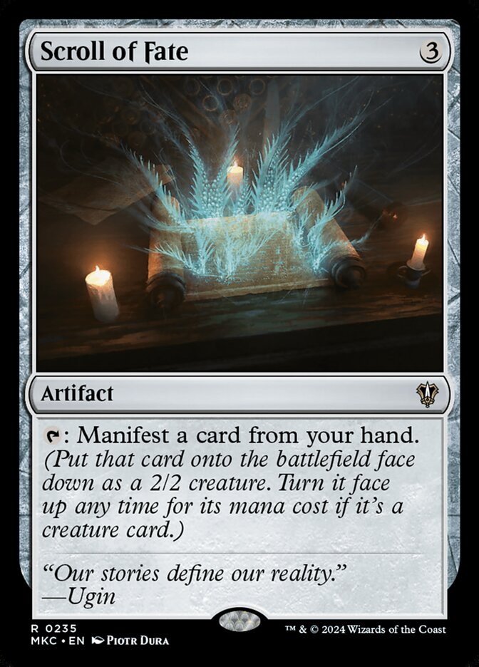 image Scroll of Fate