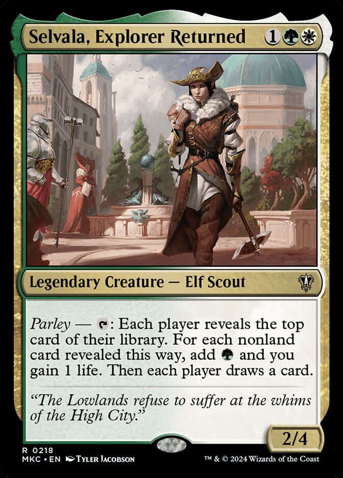 image Selvala, Explorer Returned