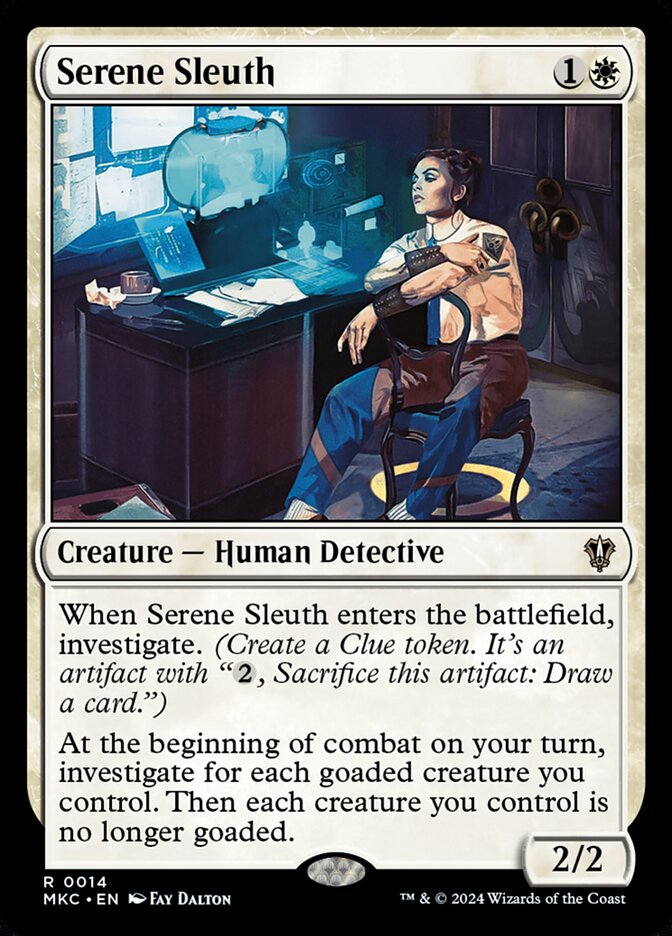 image Serene Sleuth