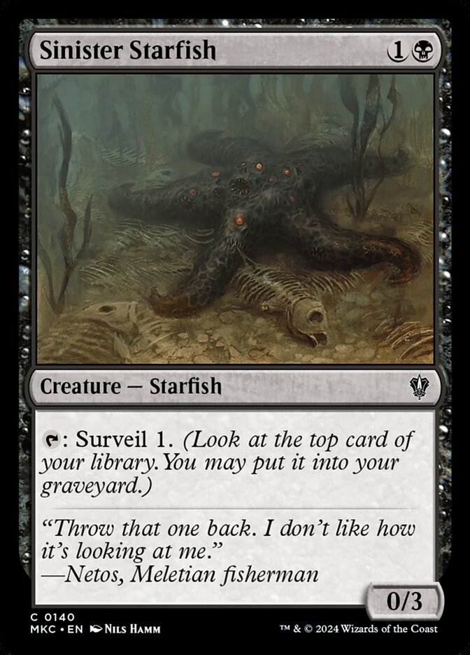 image Sinister Starfish