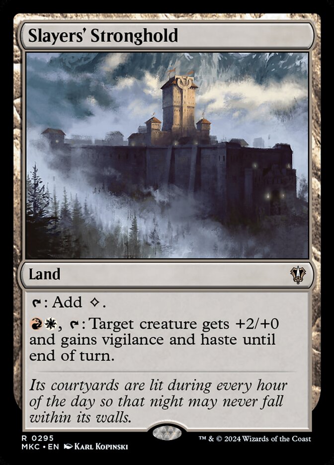 image Slayers' Stronghold