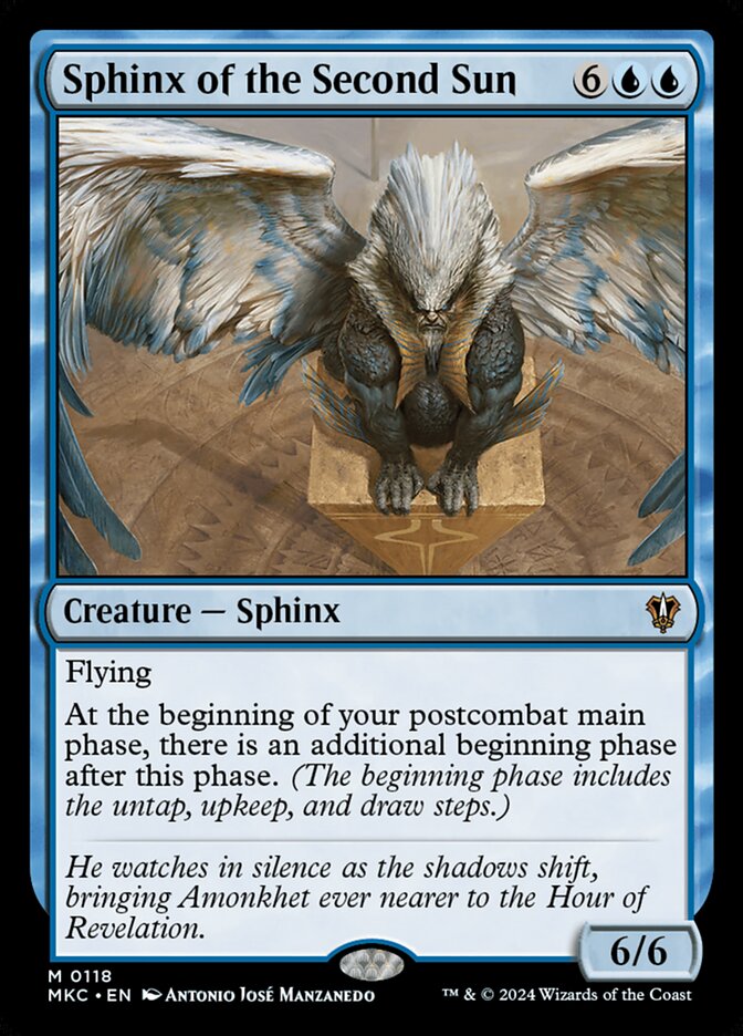 image Sphinx of the Second Sun