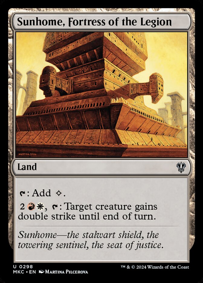 image Sunhome, Fortress of the Legion