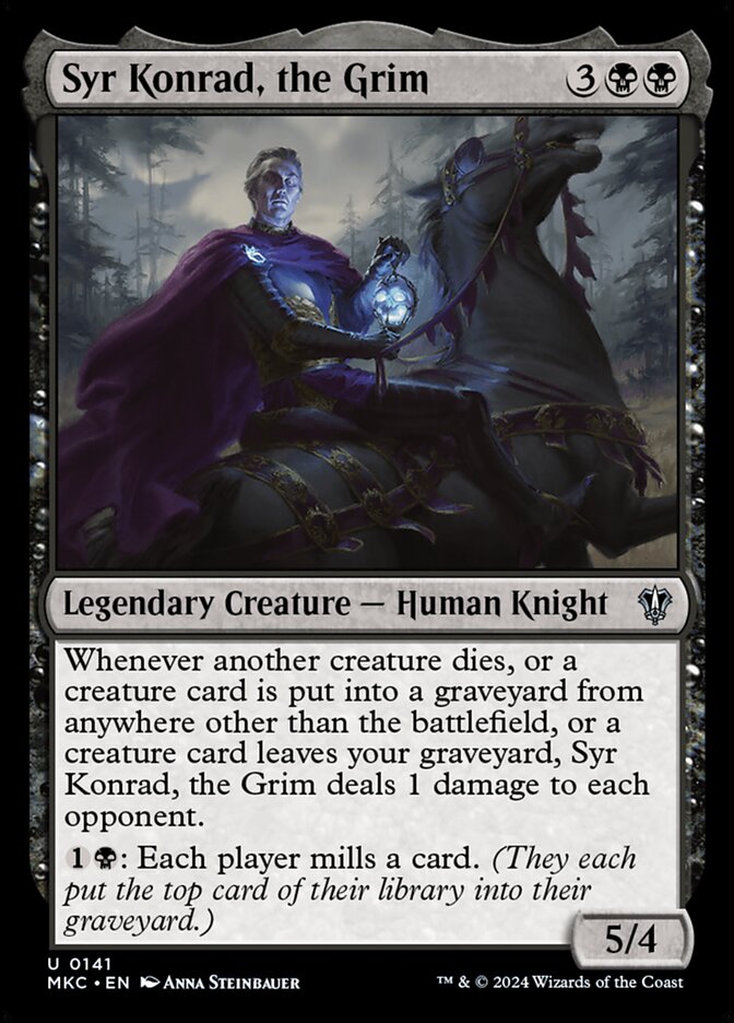 image Syr Konrad, the Grim