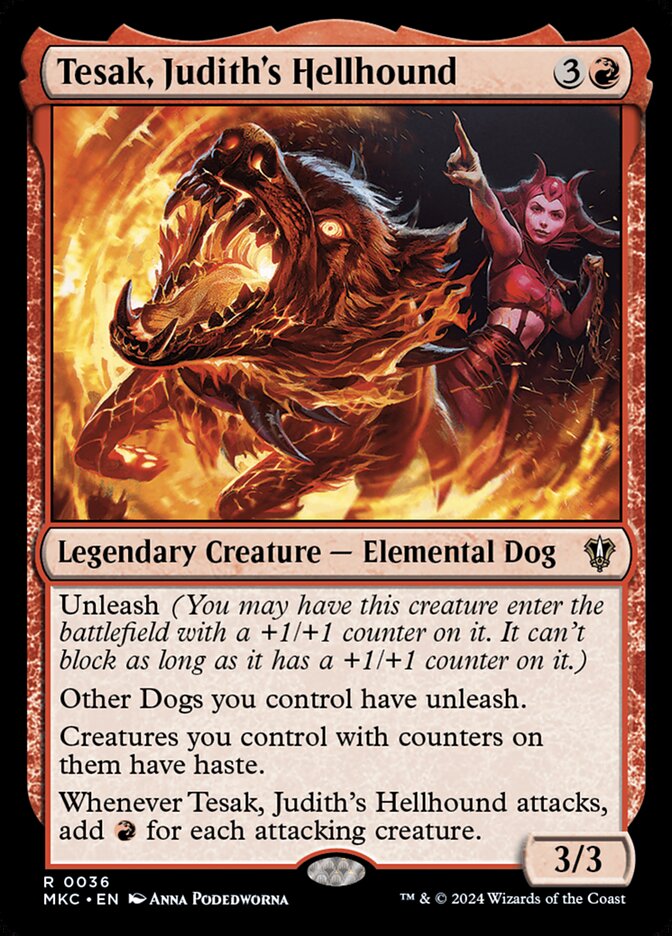 image Tesak, Judith's Hellhound