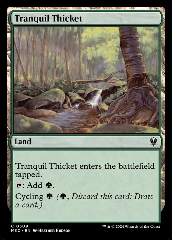 image Tranquil Thicket