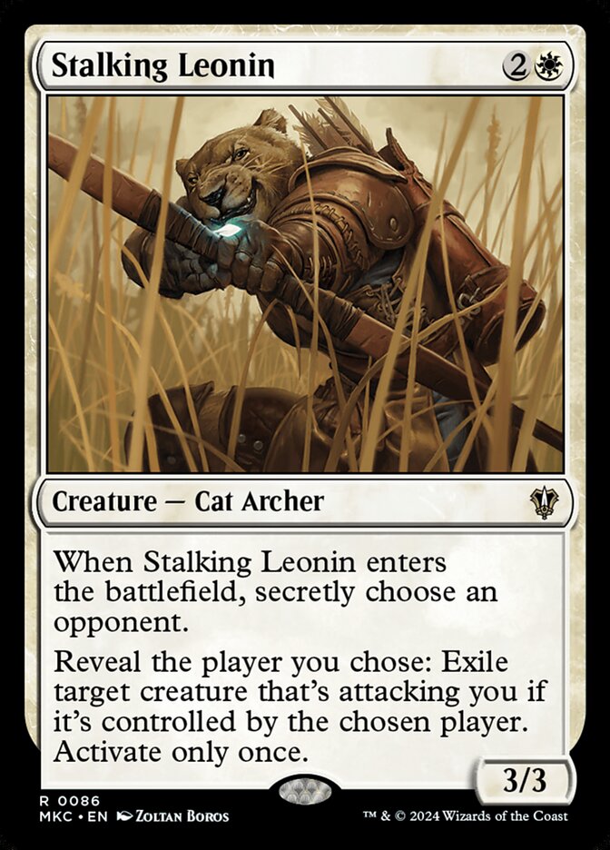 image Stalking Leonin