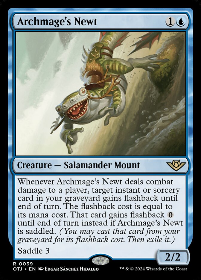 image Archmage's Newt