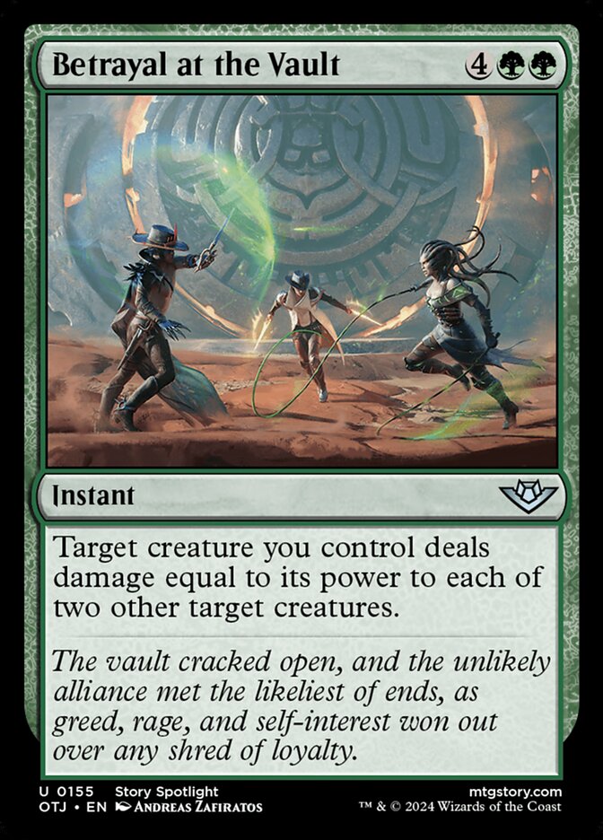 image Betrayal at the Vault