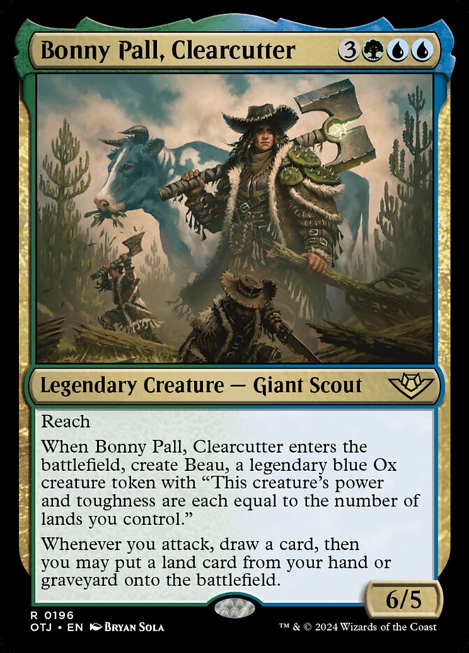 image Bonny Pall, Clearcutter