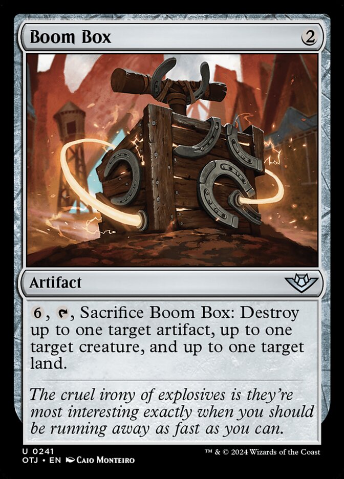 image Boom Box