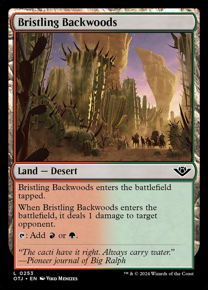 image Bristling Backwoods