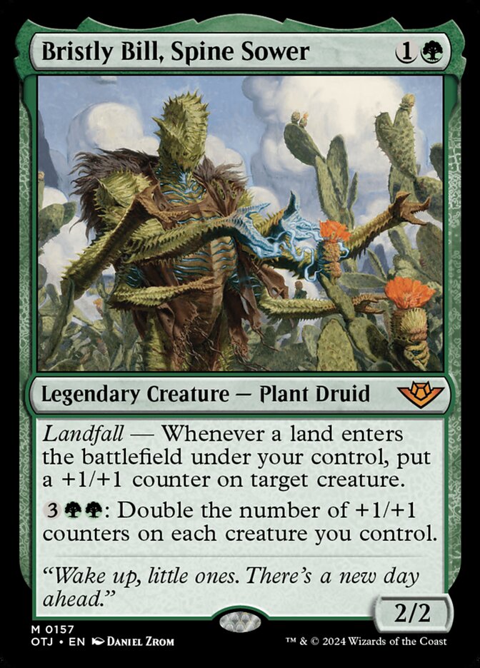 image Bristly Bill, Spine Sower