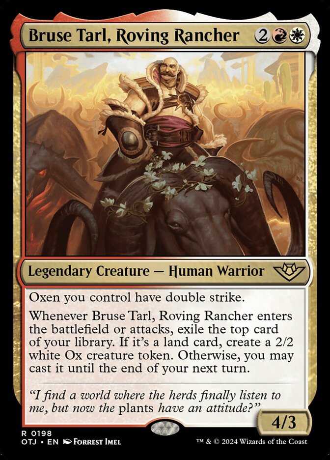 image Bruse Tarl, Roving Rancher