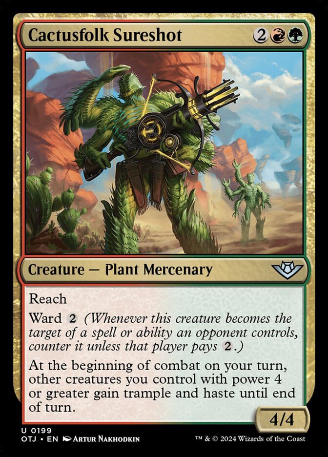 image Cactusfolk Sureshot
