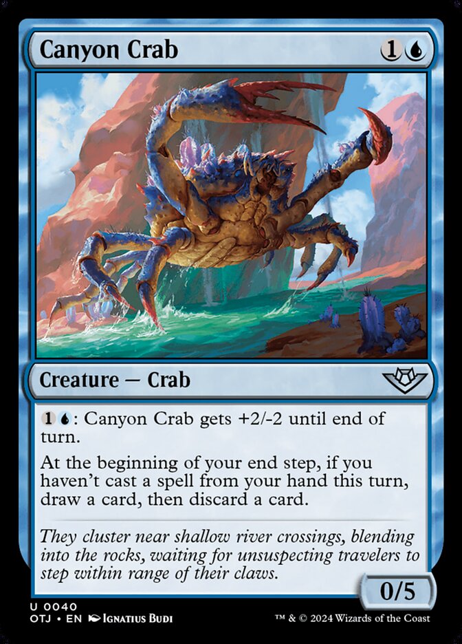 image Canyon Crab