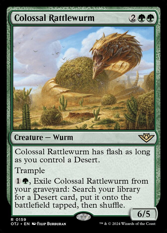 image Colossal Rattlewurm